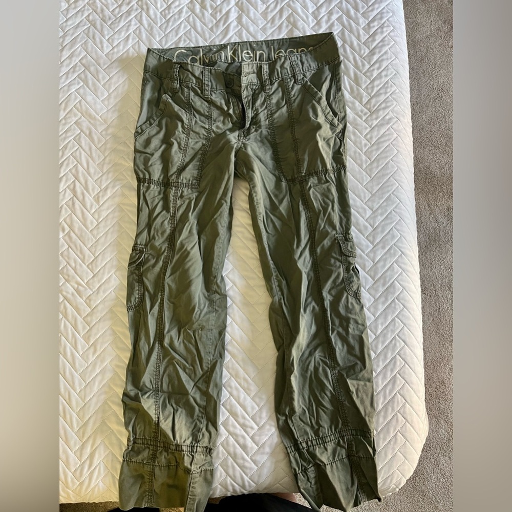 Vintage Calvin Klein Cargo Pants